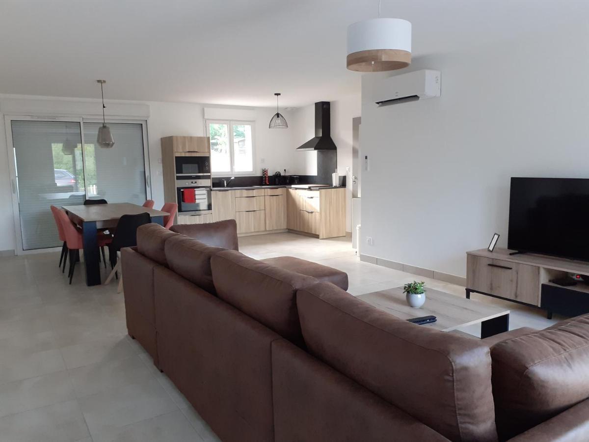 La Bucolique Villa Simandre Екстериор снимка