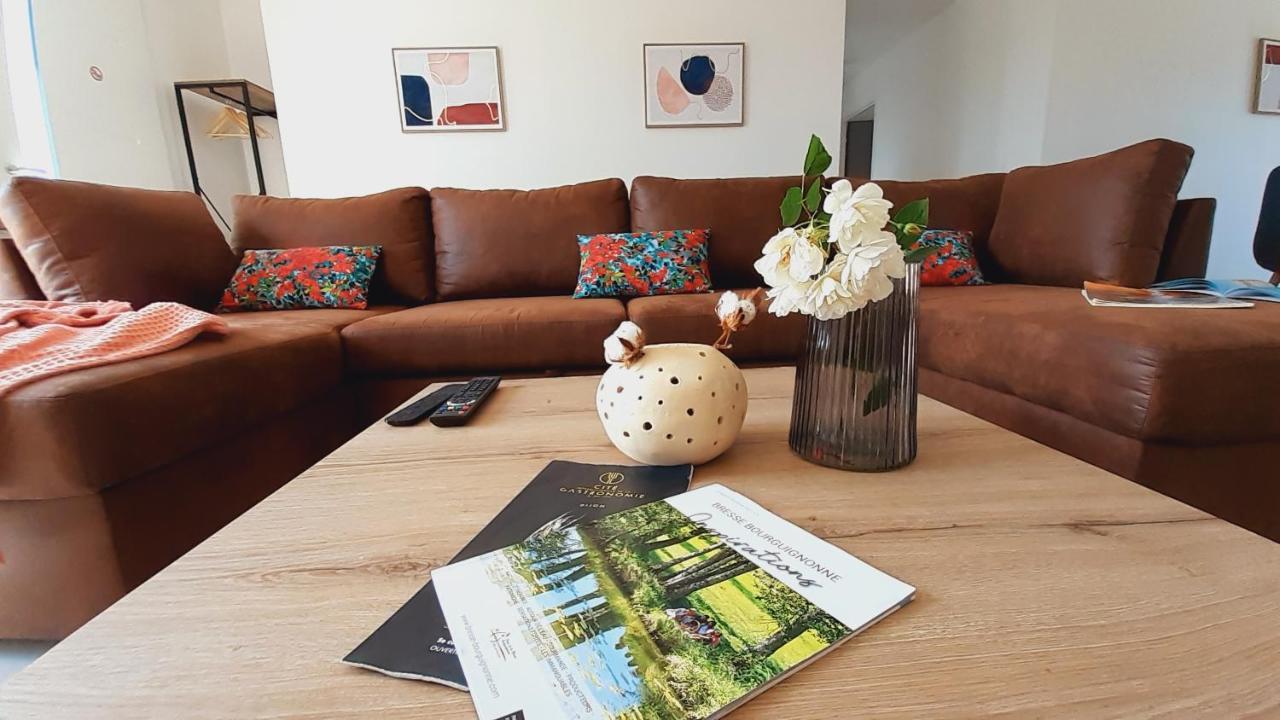 La Bucolique Villa Simandre Екстериор снимка